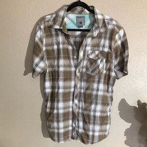 Short Sleeve Button Up